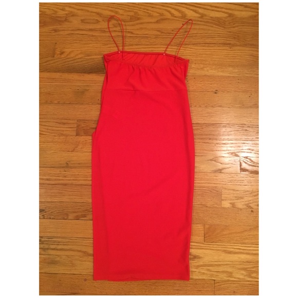 Thigh-High Split Dress - Picture 3 of 7